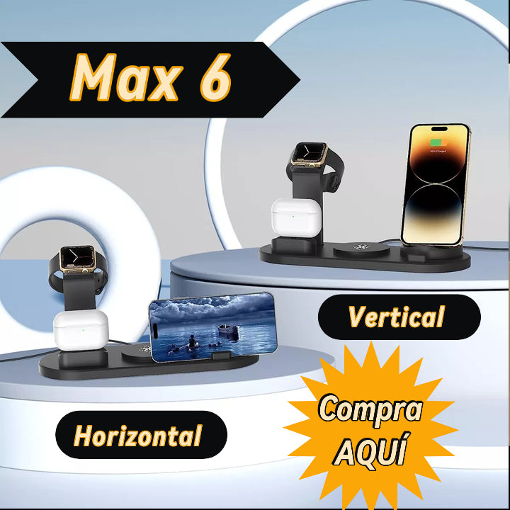 CARGADOR “MAX 6™"