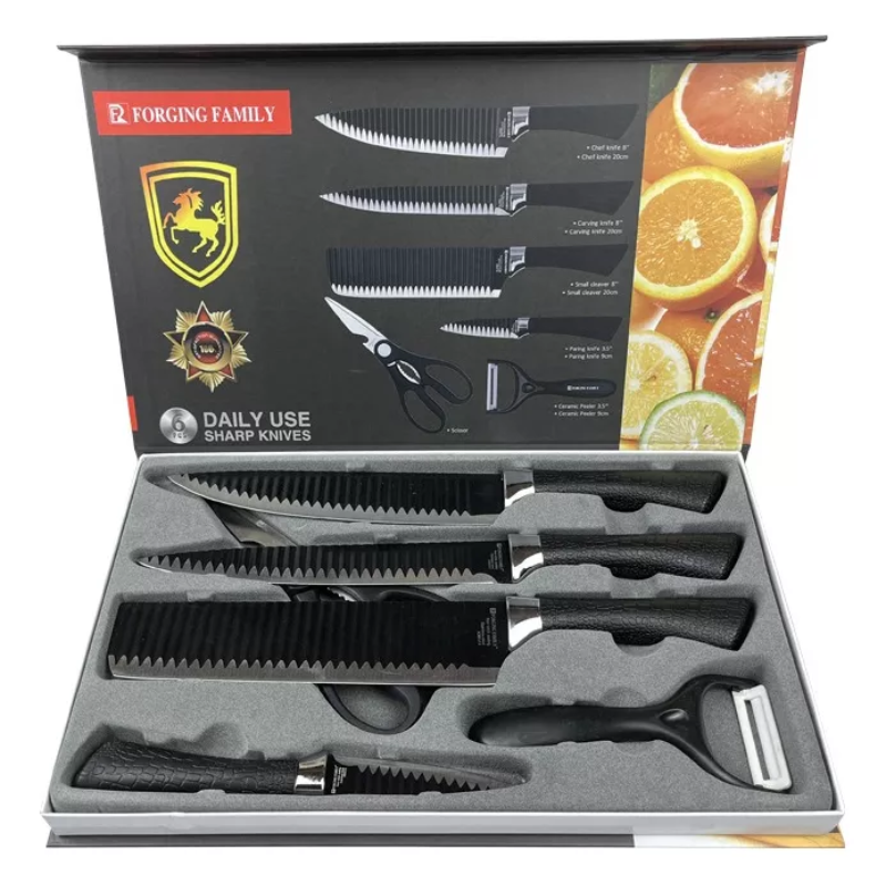 Set Cuchillos Premium “MASTER CUT™”