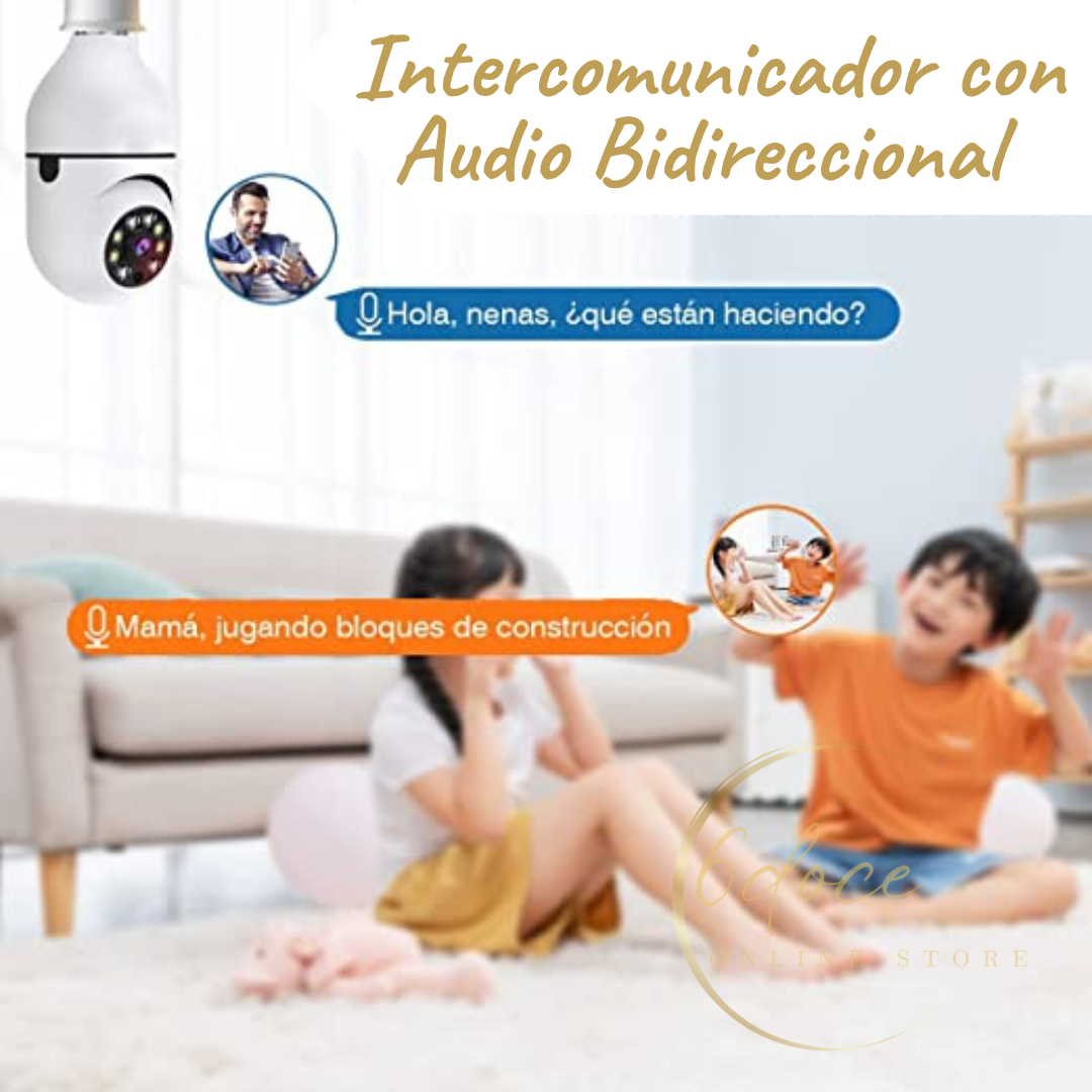 Comunícate a distancia con audio bidireccional