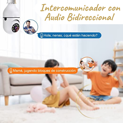 Comunícate a distancia con audio bidireccional